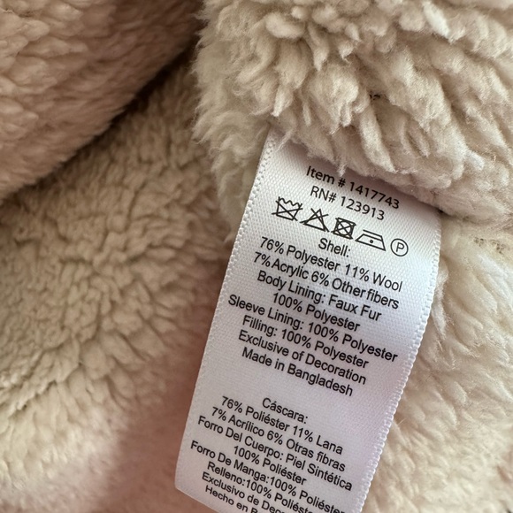 Jachs Men’s Wool Blend Shirt Jacket Aztec Print Used with Care - Picture 6 of 7